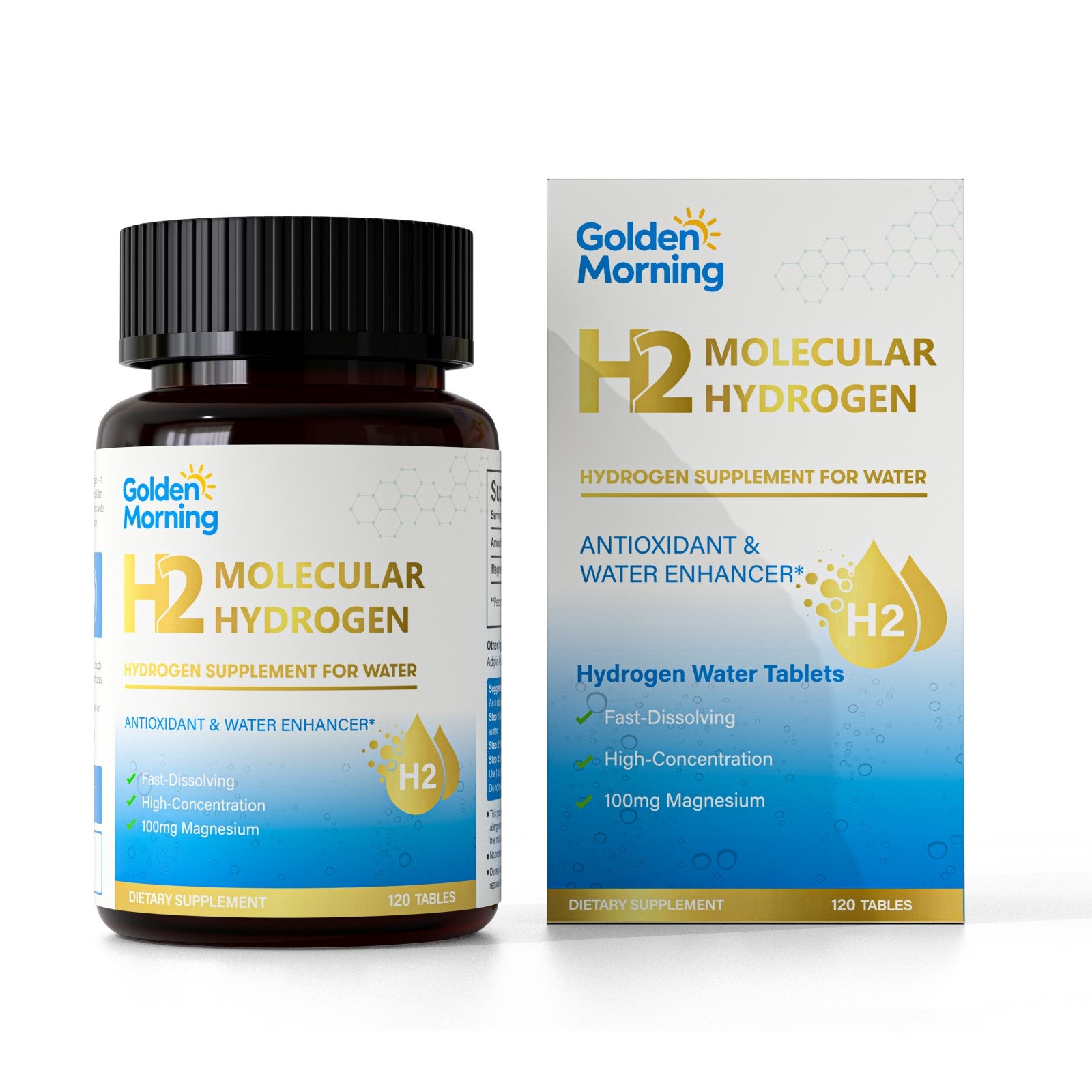 Hydrogen water tablets - 90 tablets