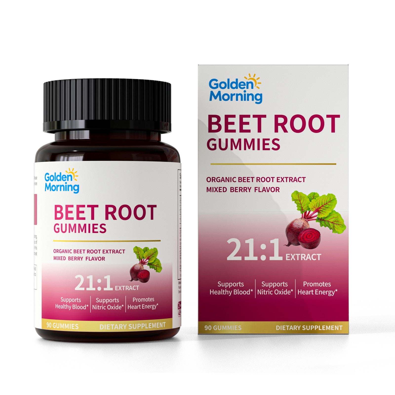 Beet Root Gummies - 90 Gummies